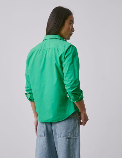 "Je t'aime" unisex green shirt