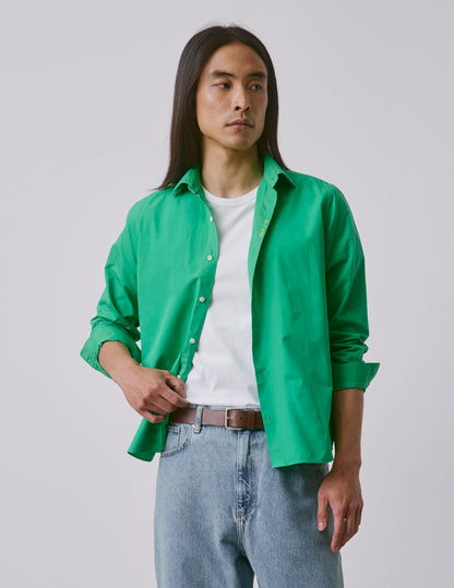 "Je t'aime" unisex green shirt