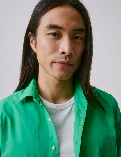 "Je t'aime" unisex green shirt
