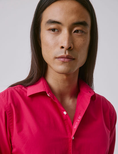 Unisex fuchsia "Je t'aime" shirt