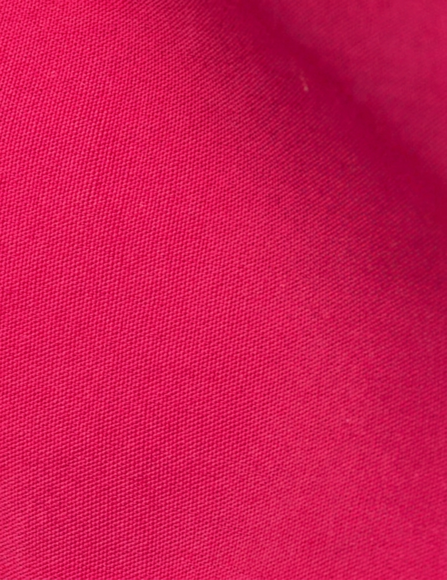 Unisex fuchsia "Je t'aime" shirt - Poplin - Figaret Collar#8