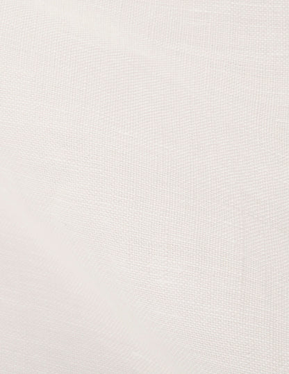 Unisex “Je t’aime” shirt in ecru linen