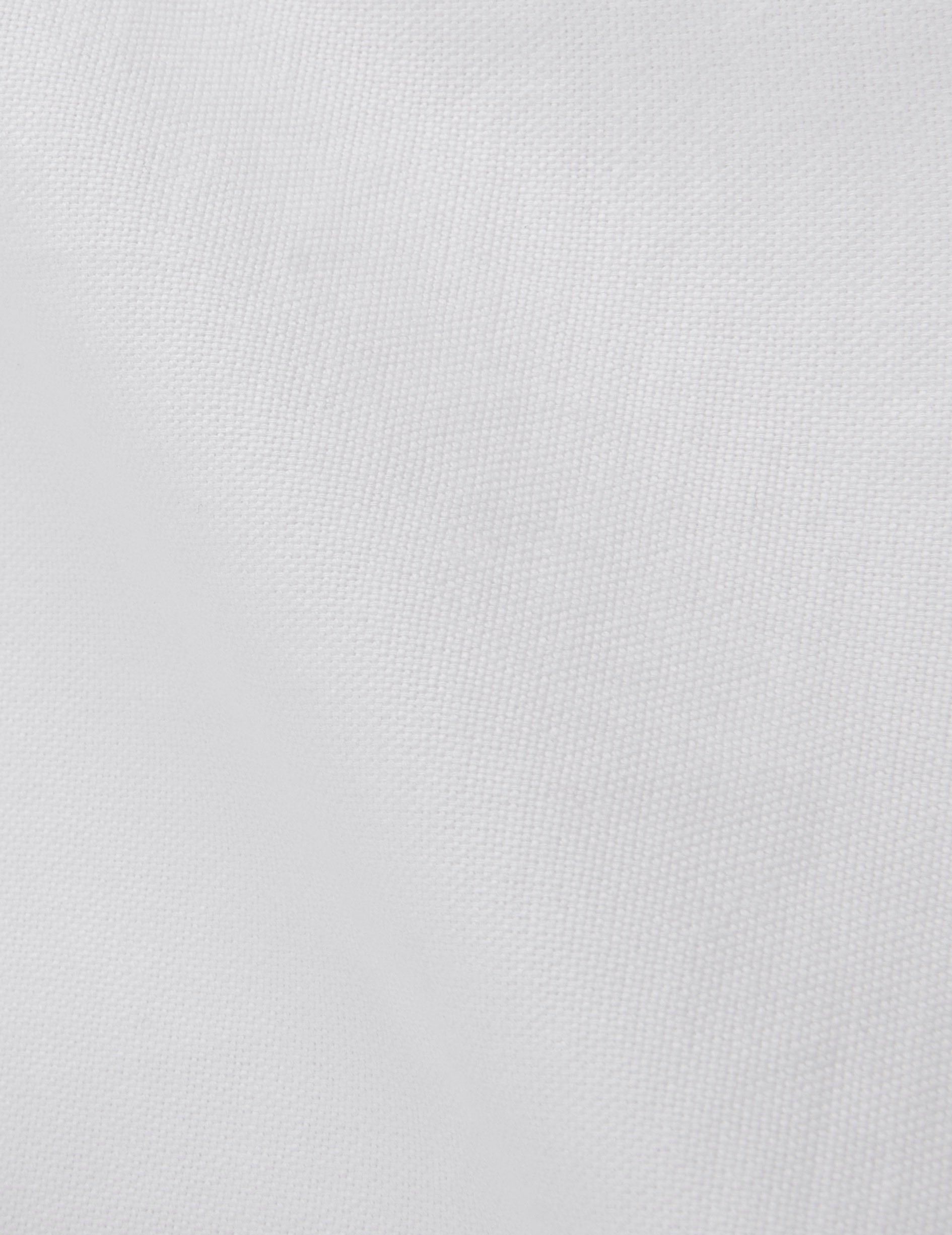 White "Je t'aime" kid’s shirt  - Oxford - Figaret Collar