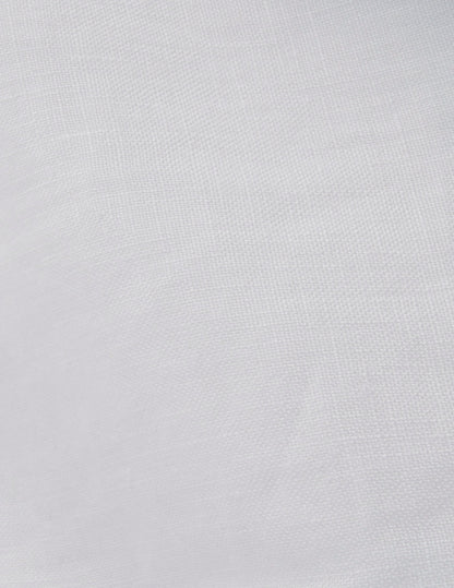 Chemise Lanaée en lin blanc