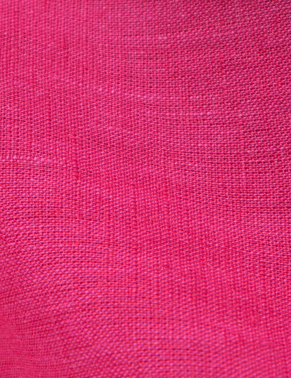  Fuchsia linen oversized Lizandra shirt