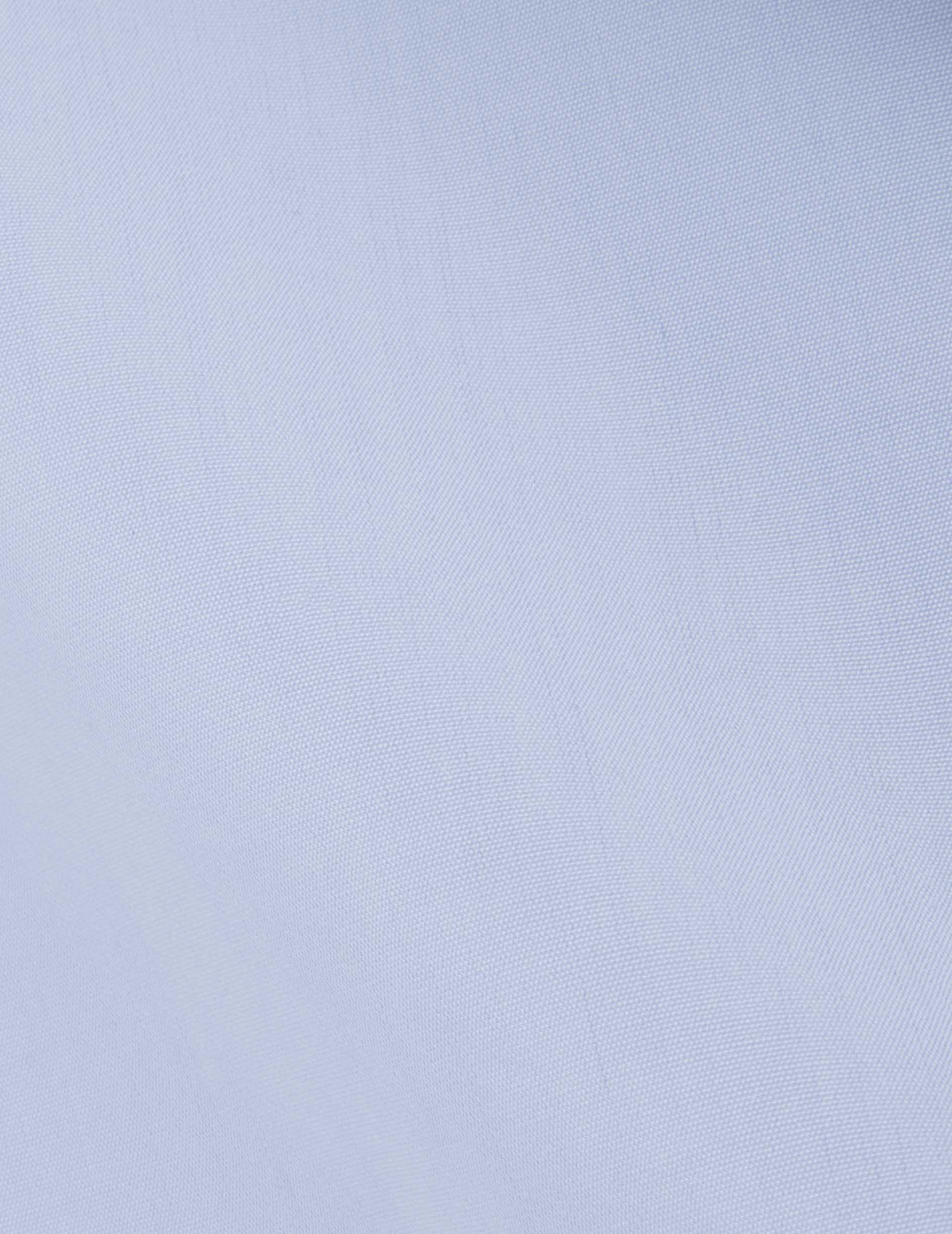 Pyjama Louis en popeline bleue brodée "Je t'aime"