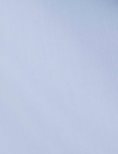 Pyjama Louis en popeline bleue brodée "Je t'aime"