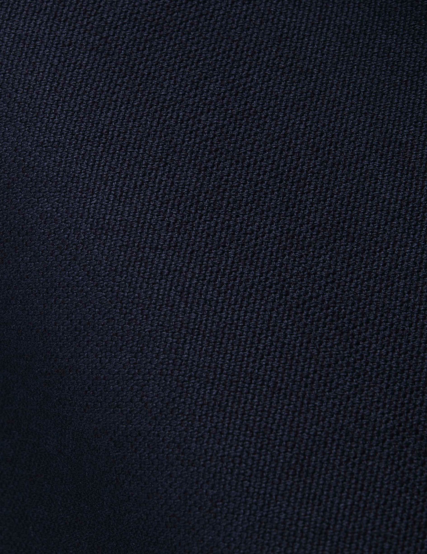 Surchemise Mael en canvas de coton marine - Canvas - Col chemise#6