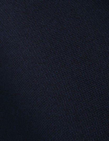 Surchemise Mael en canvas de coton marine