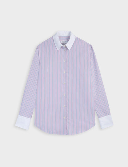 Striped pink Marion shirt