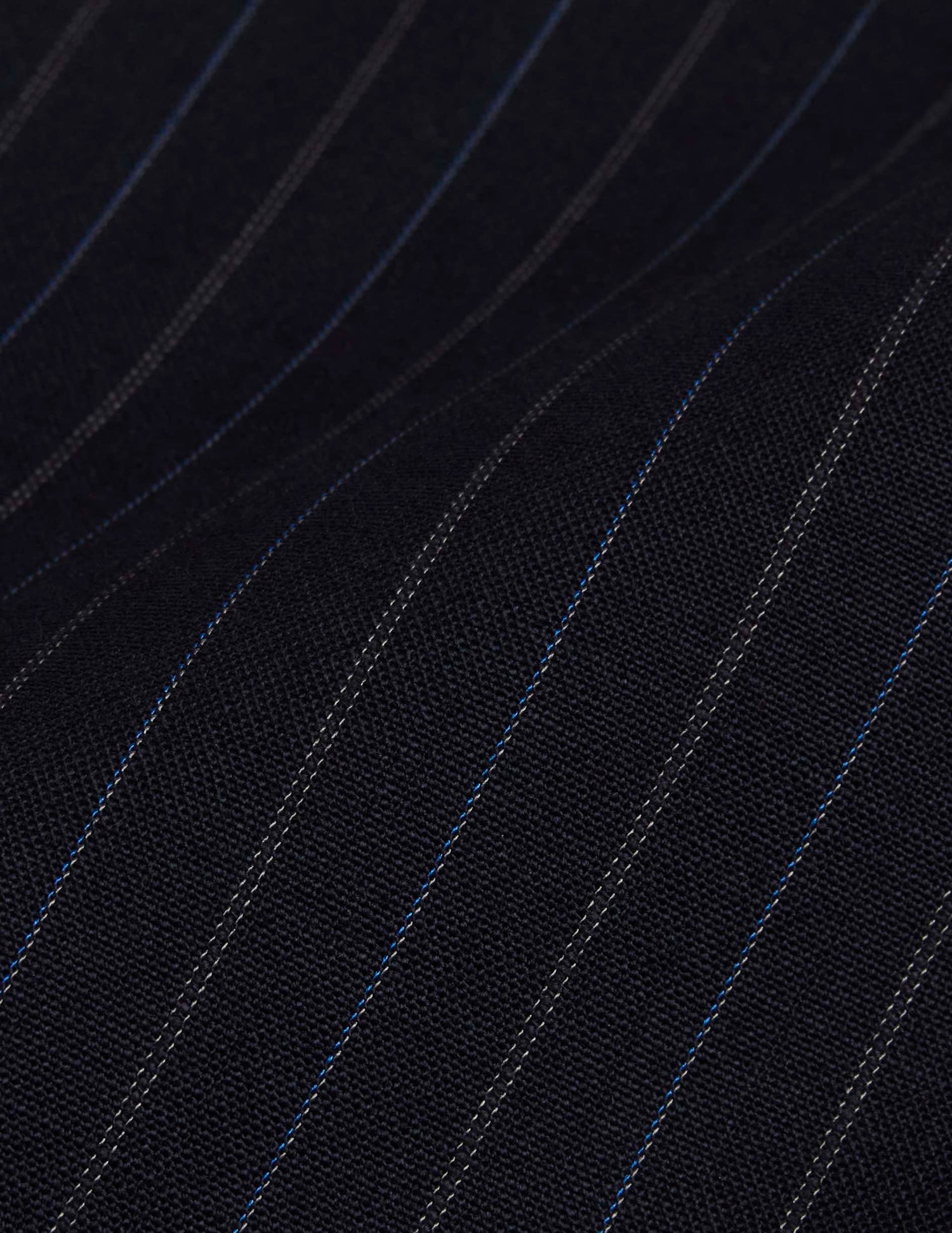 Marlon navy virgin wool suit jacket