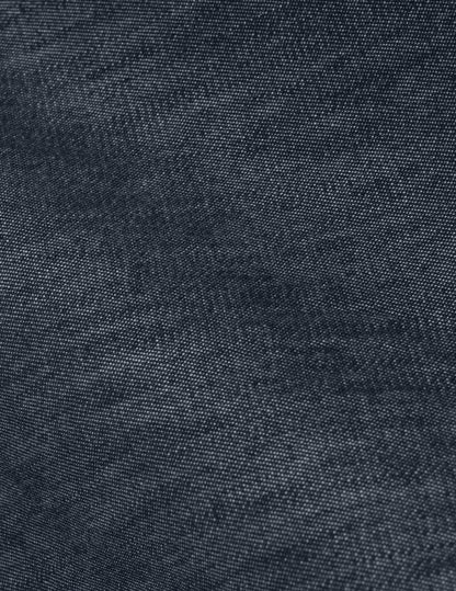 Chemise Mathias bleu marine