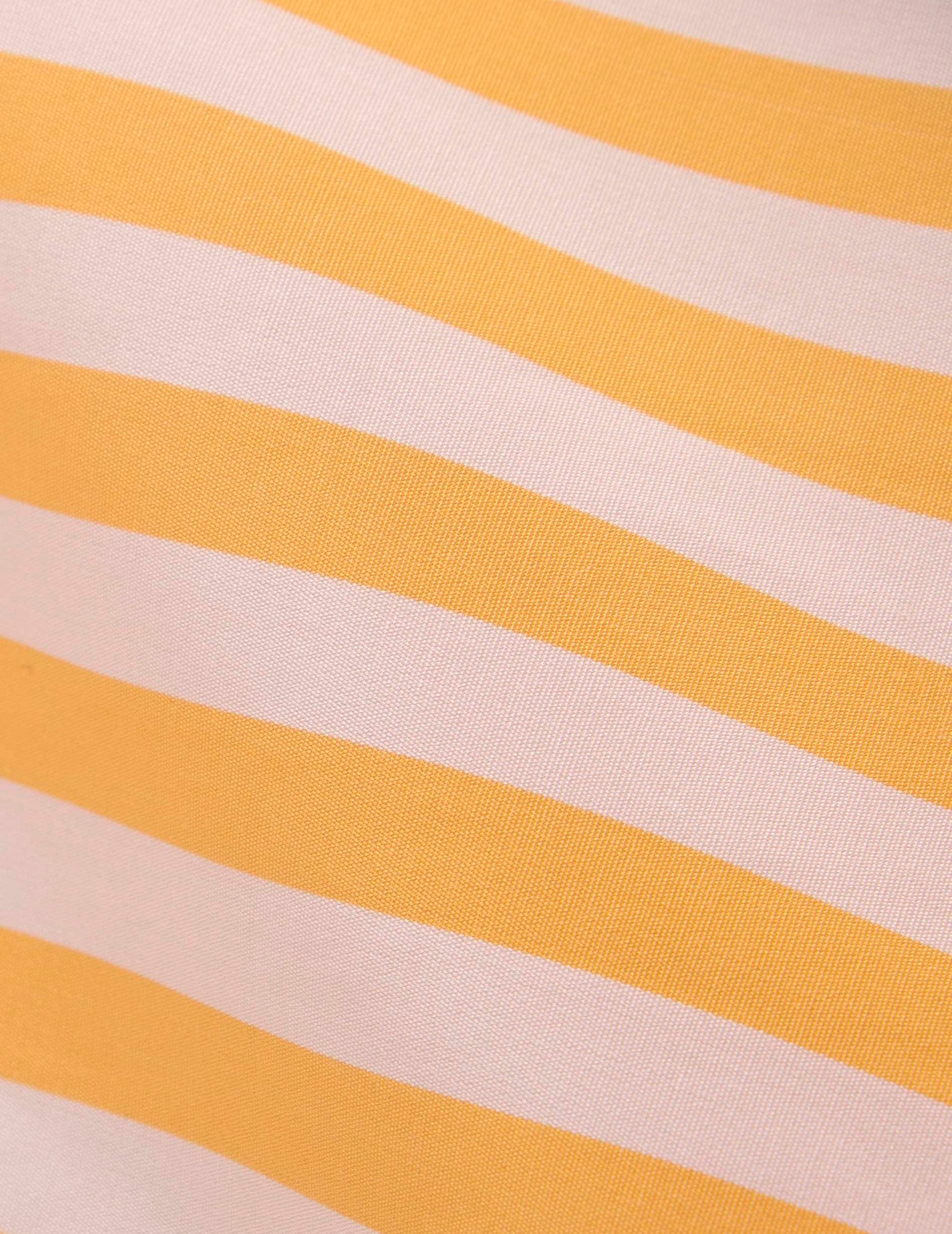 Mathilde Oversize striped yellow shirt - Poplin - Shirt Collar#6
