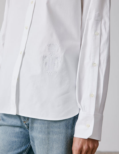 Chemise Meryl blanche
