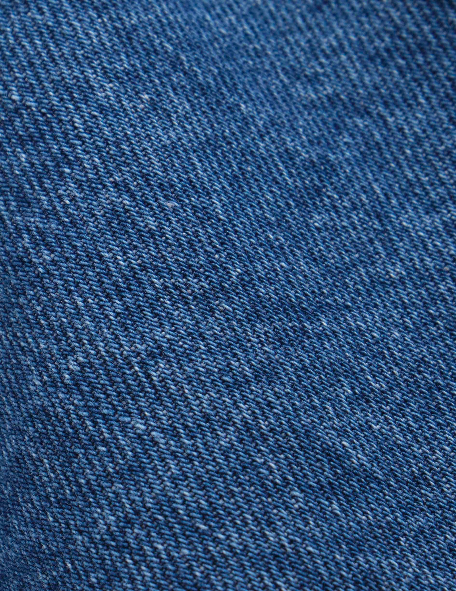 Surchemise Milan en denim clair - Col Chemise#5