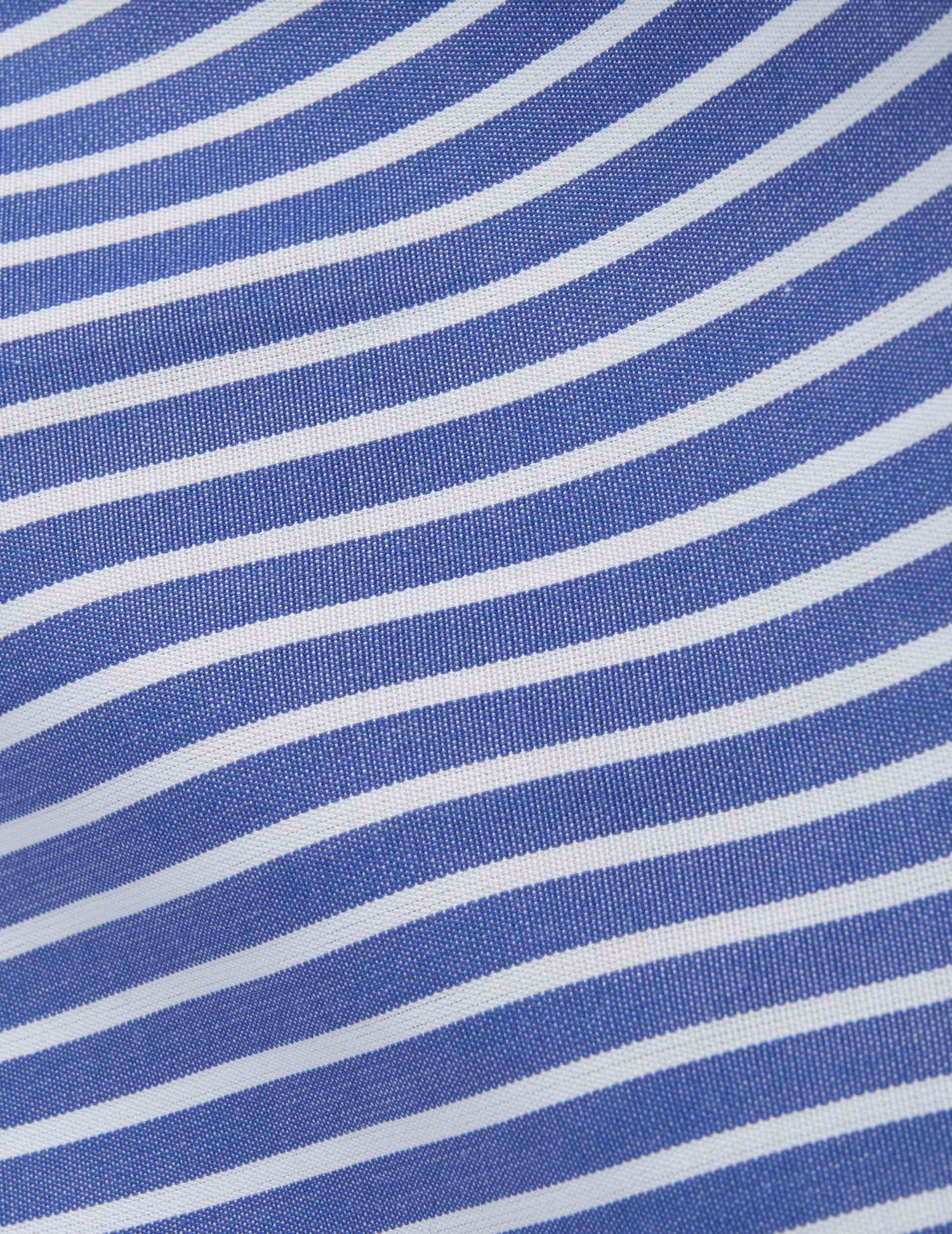 Chemise Naéline avec cravate amovible bleue - Popeline - Col Chemise#11