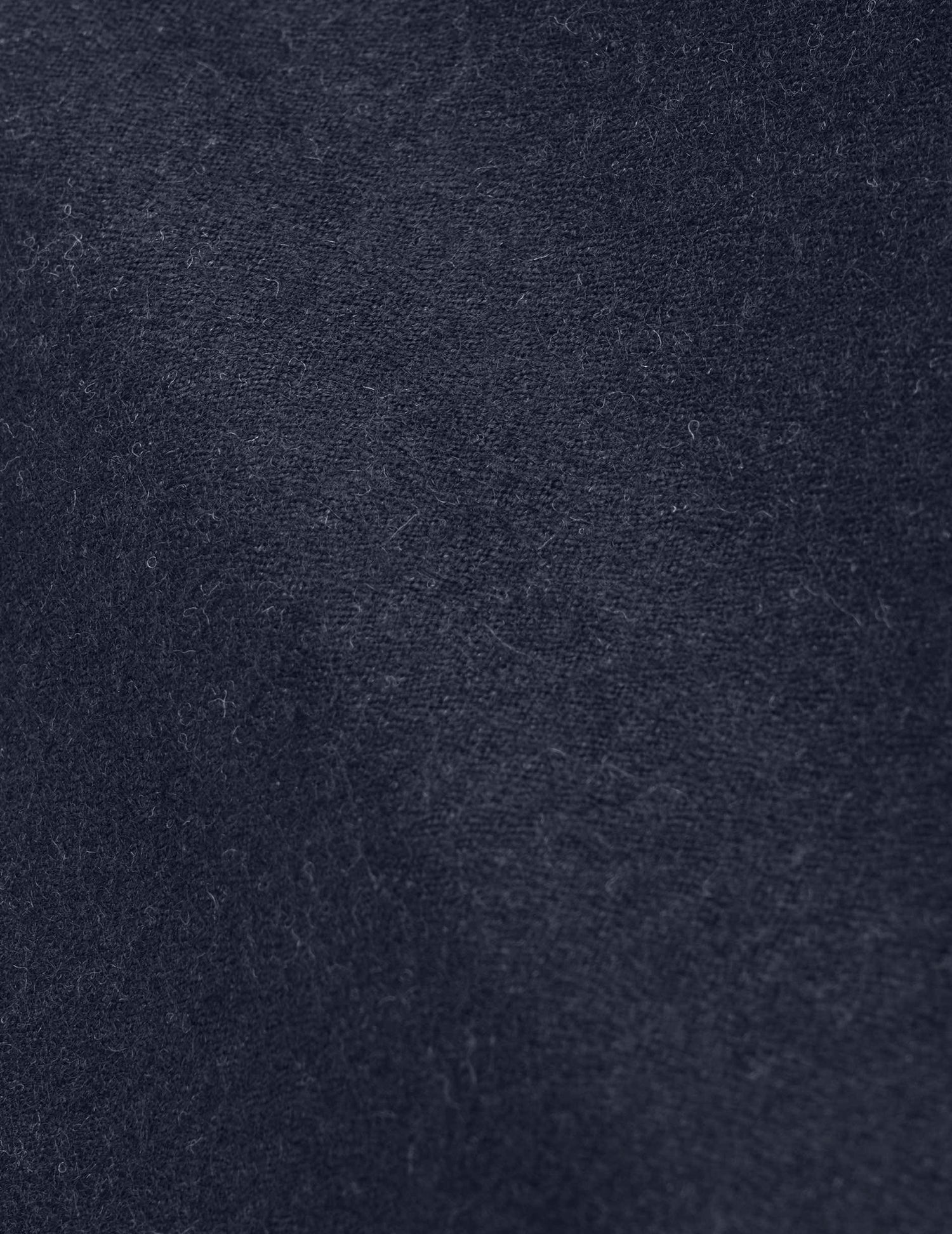 Surchemise Nael en laine vierge et cachemire bleu marine - Laine vierge - Col Chemise#6