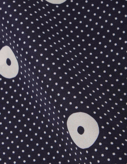 Printed navy Nambre shirt