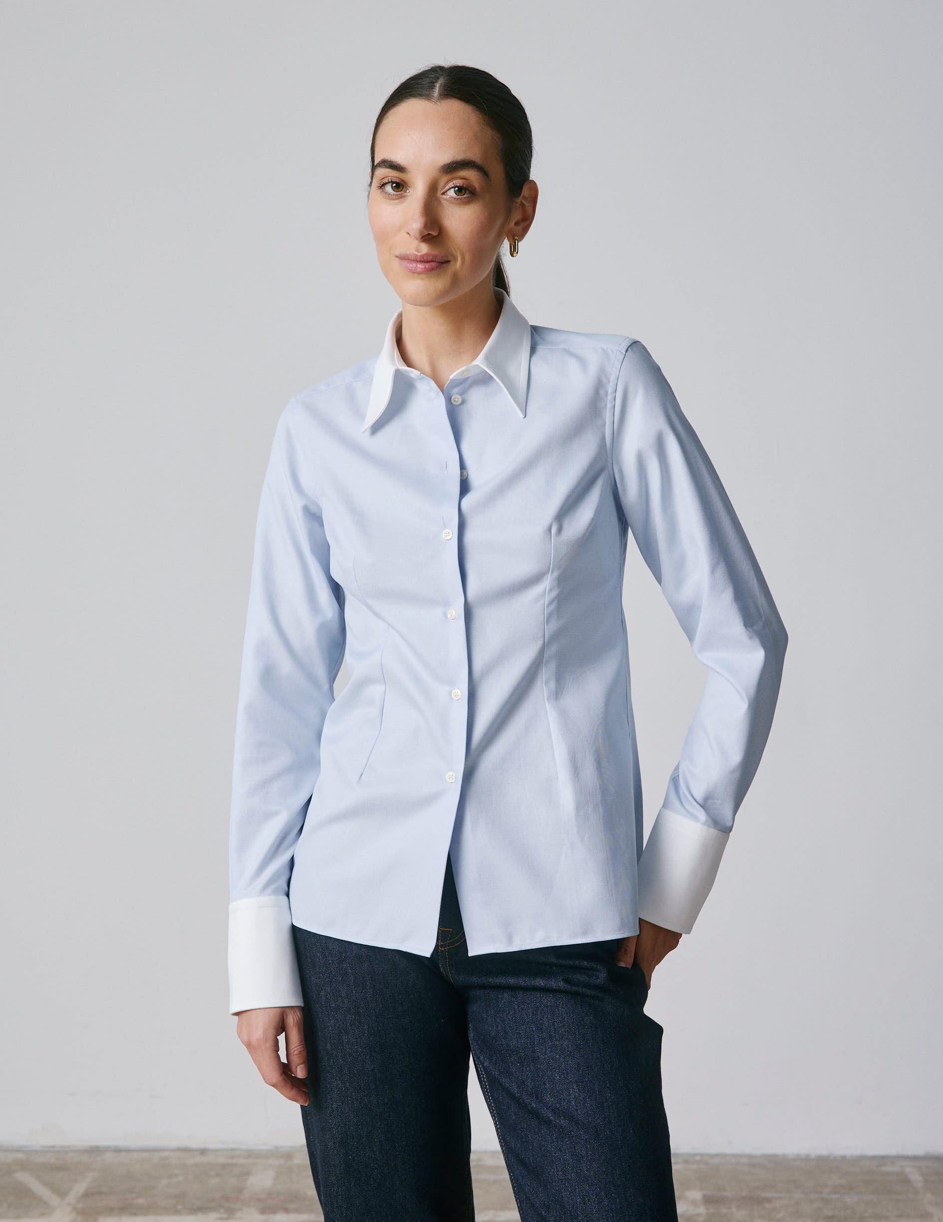Blue Naomie shirt