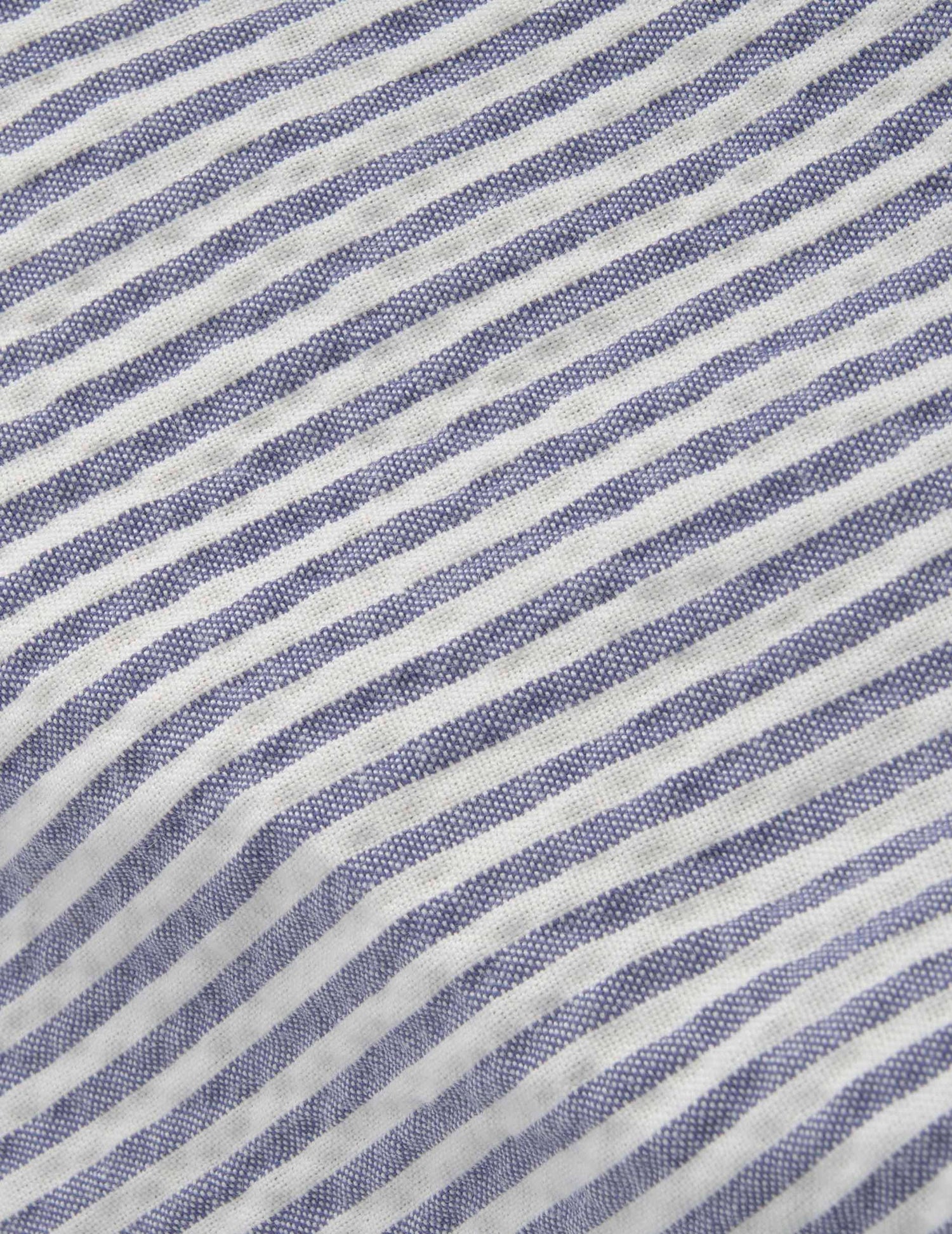Nathael striped blue shirt - Seersucker - Français Collar#6