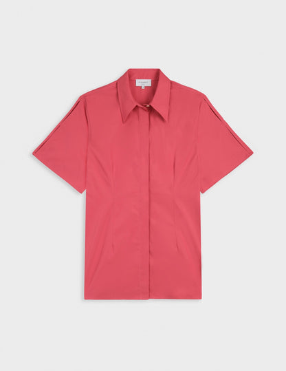 Chemise Nathalie corail