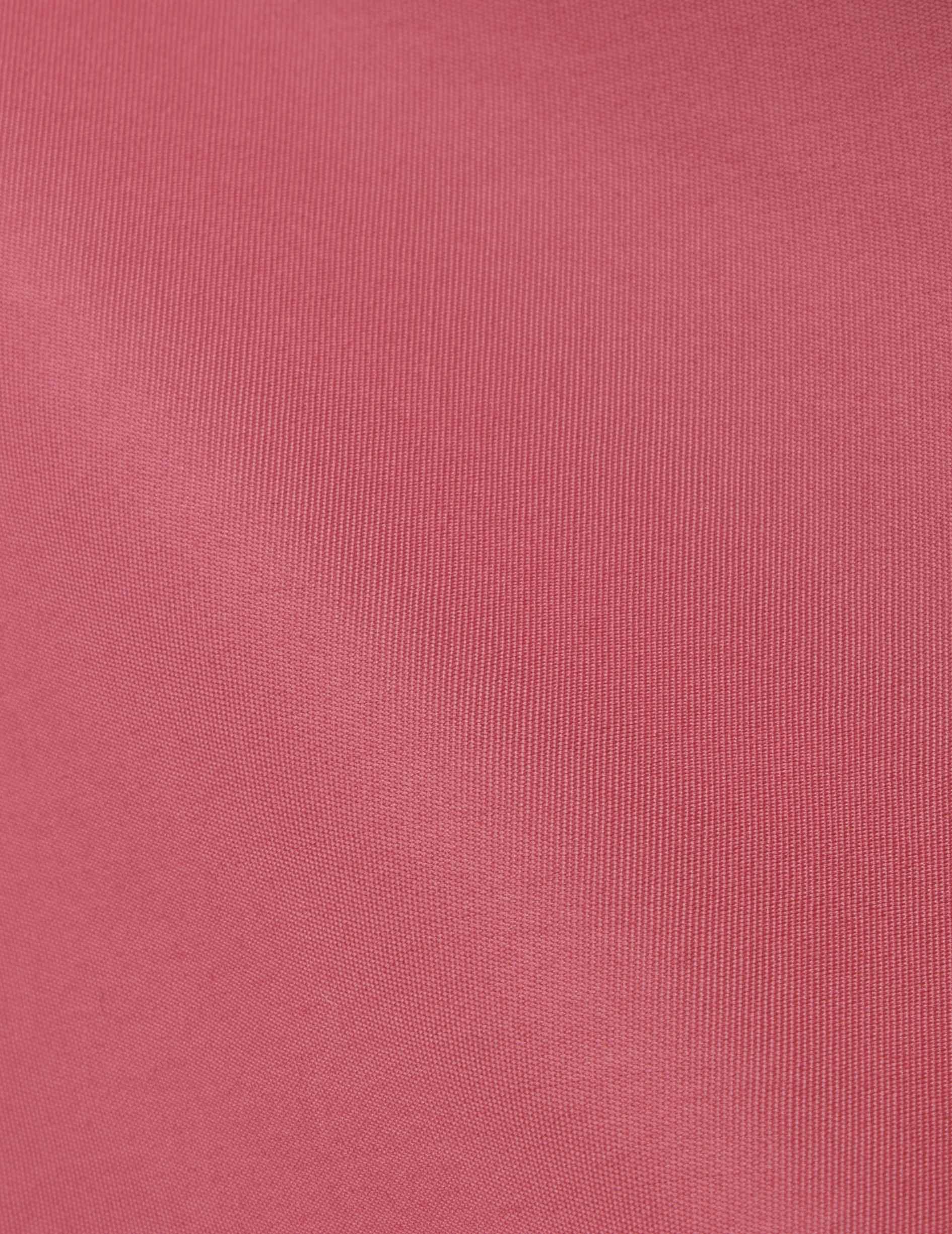 Chemise Nathalie corail - Popeline - Col Long