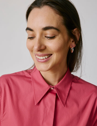 Chemise Nathalie corail
