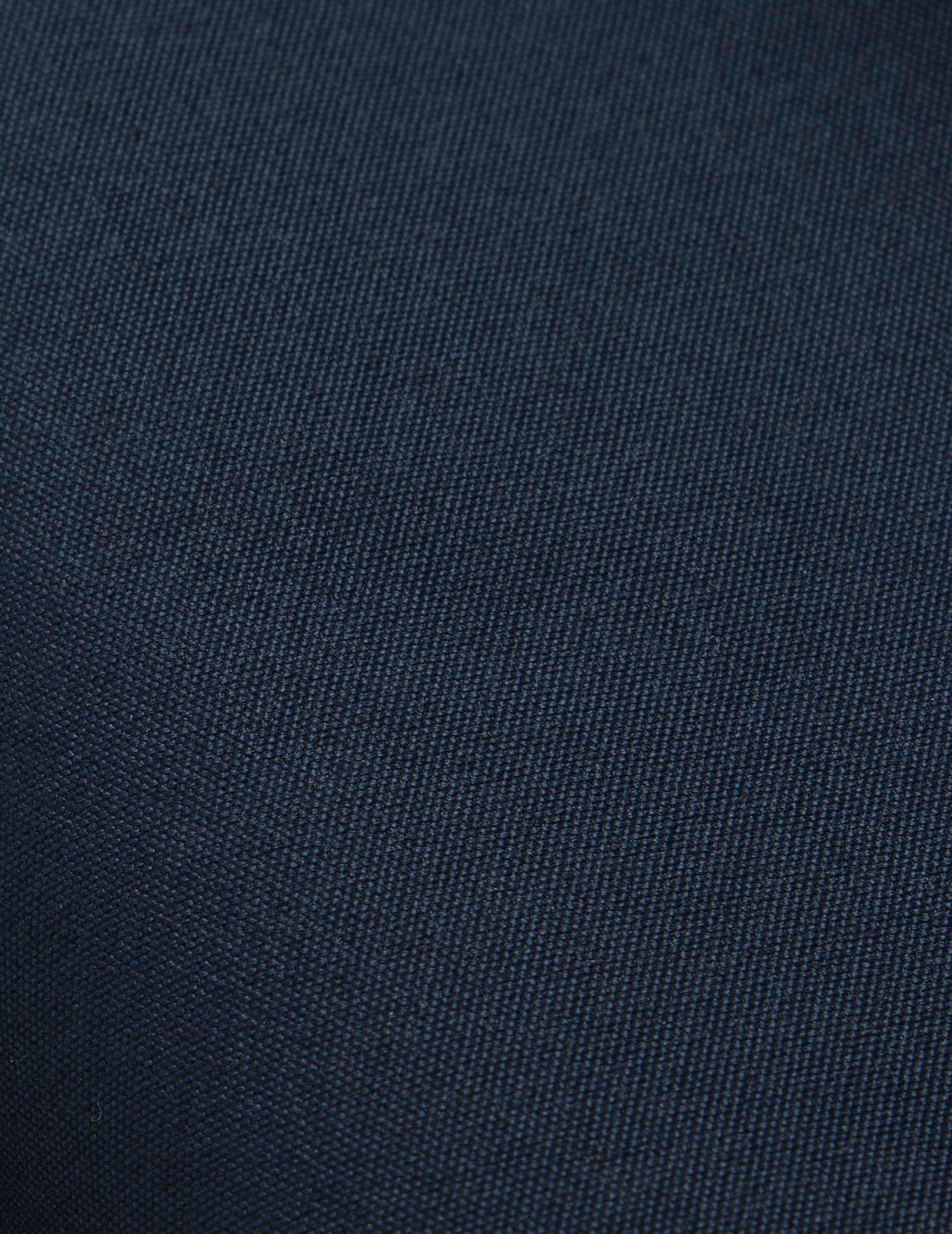 Blouson aviateur Nelson en canvas de coton marine