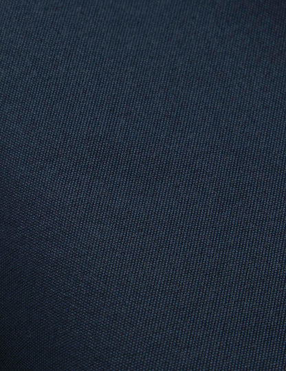 Blouson aviateur Nelson en canvas de coton marine