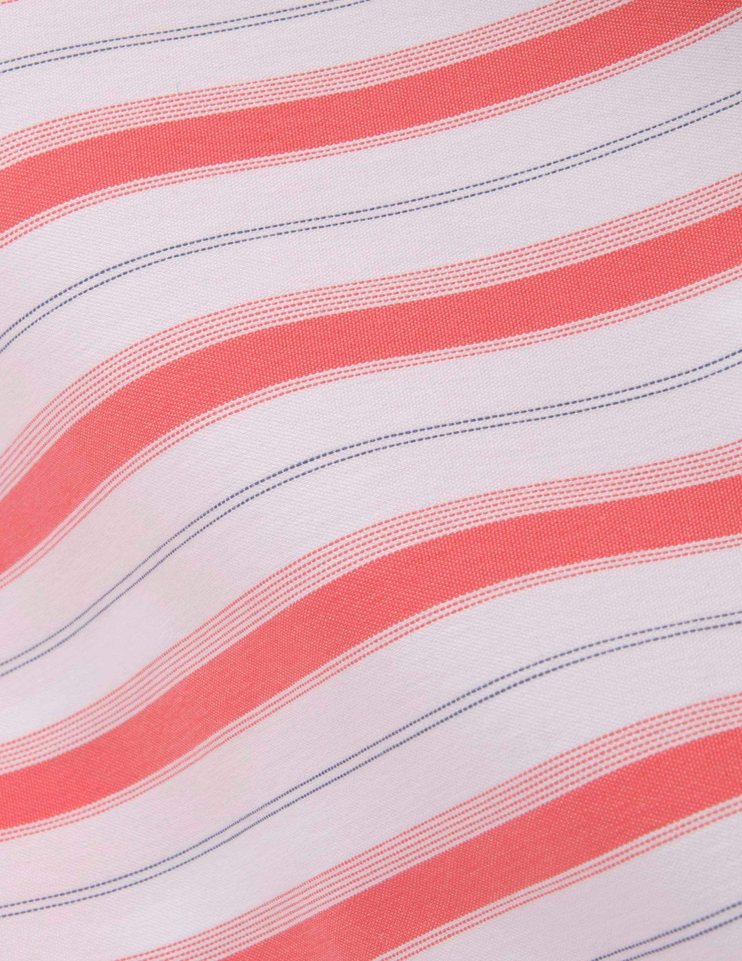 Chemise Nesrine rayée corail - Popeline - Col Chemise#6