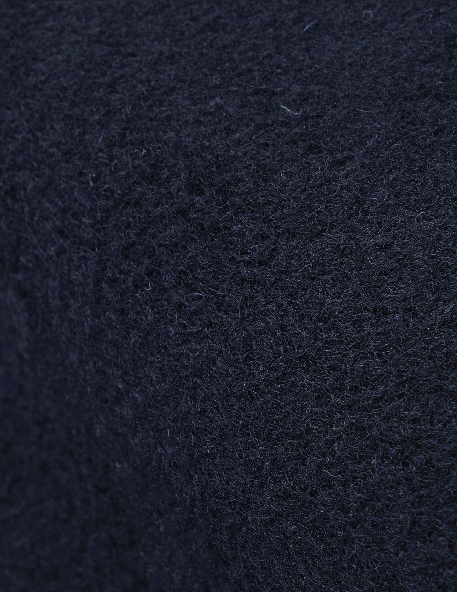 Veste Neyla en laine double face marine