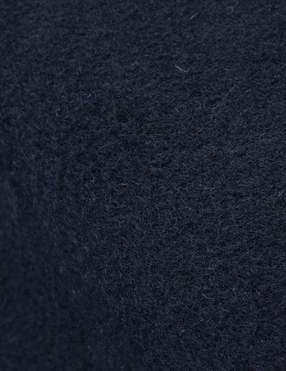 Neyla navy double-sided wool jacket