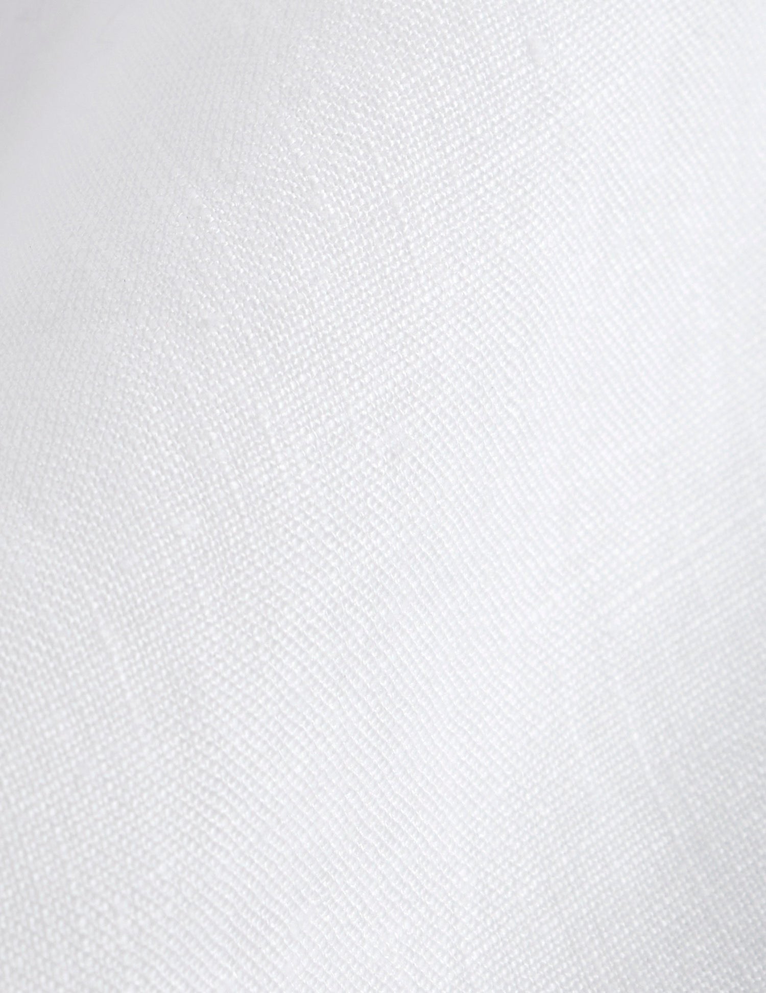 Blouse Noalie en lin blanc - Lin - Col V#5