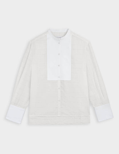 Chemise Noélise écrue