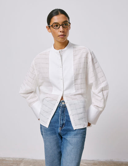 Chemise Noélise écrue
