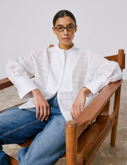 Chemise Noélise écrue