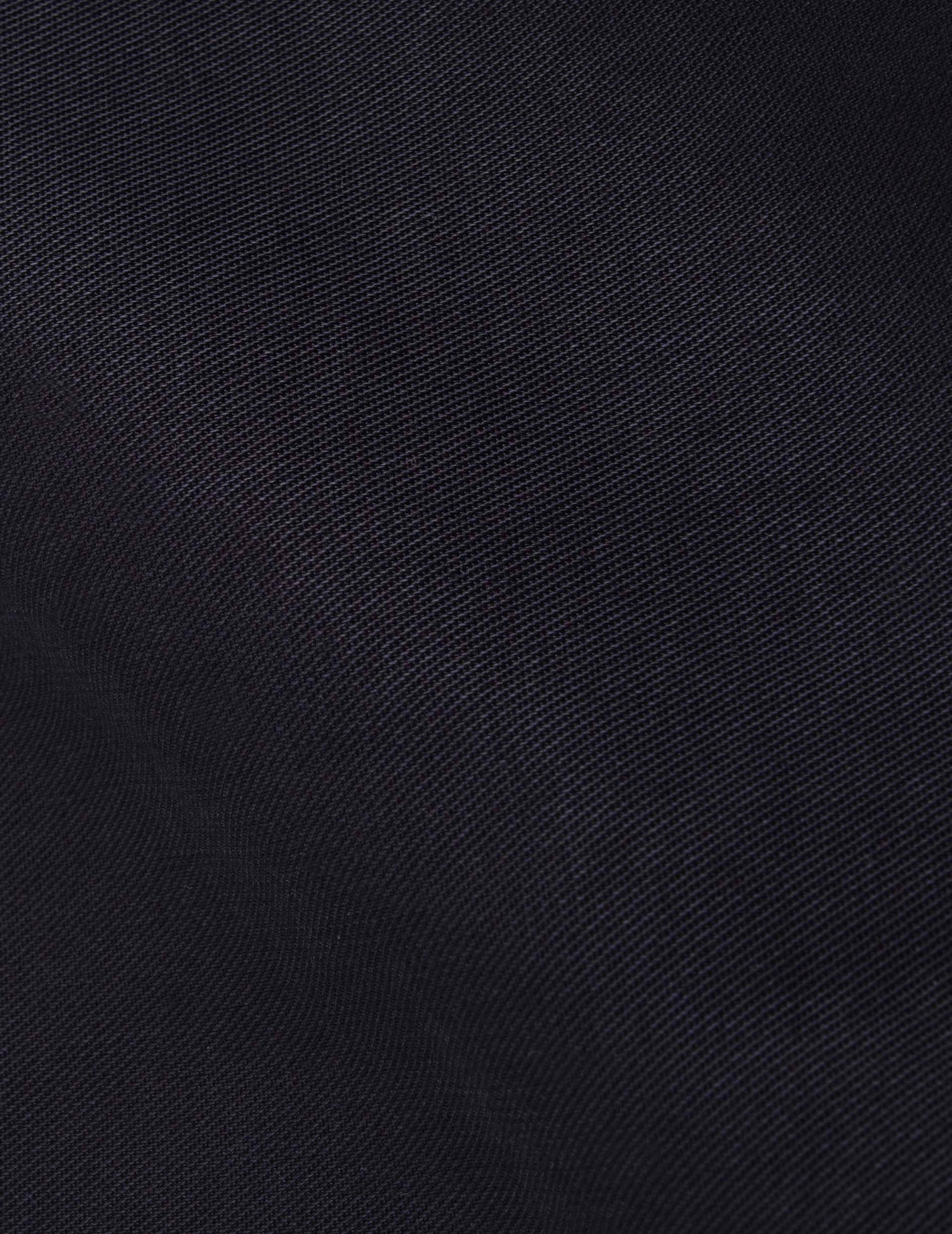 Chemise Noé bleu marine - Lyocell - Col Delta#7