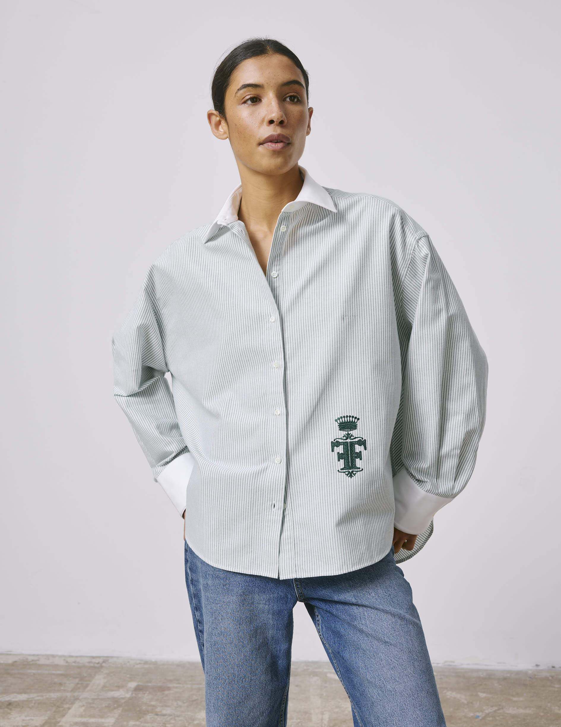 Green Nolita shirt