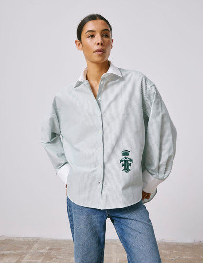 Green Nolita shirt