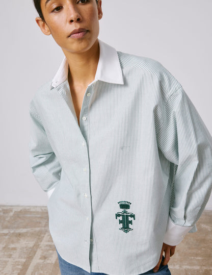 Green Nolita shirt