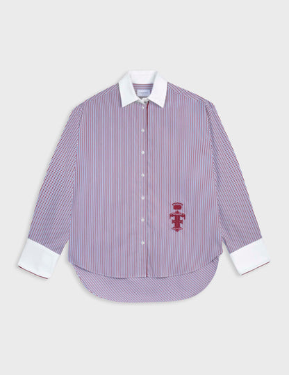 Burgundy Nolita shirt