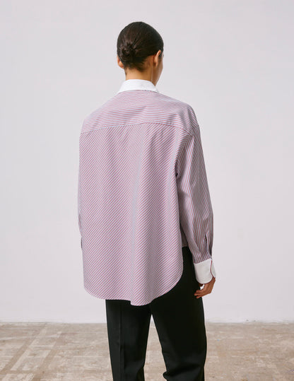Burgundy Nolita shirt