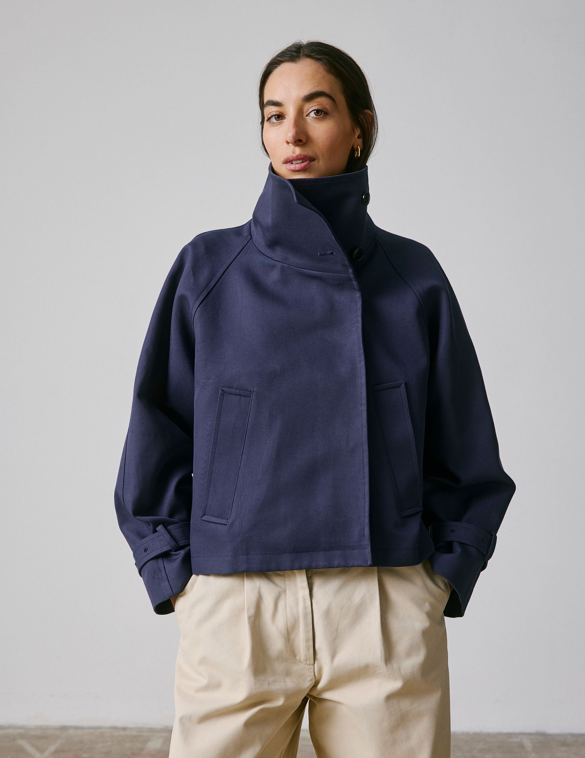 Trench Nolwenn marine