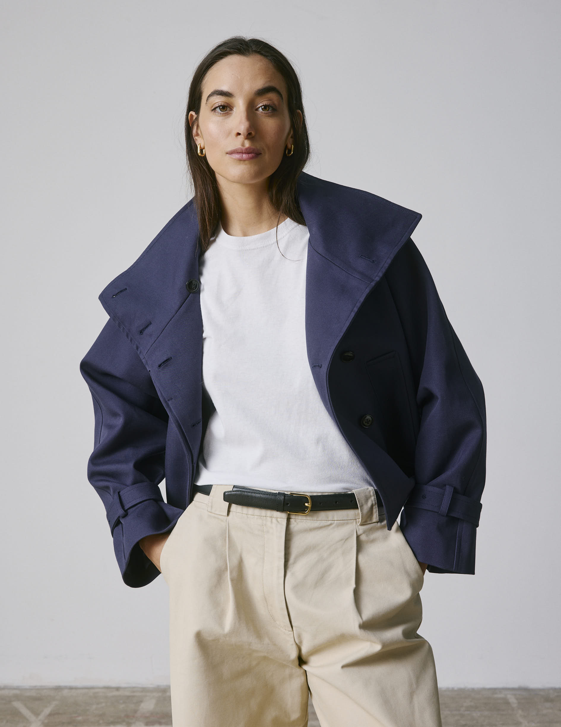Trench Nolwenn marine