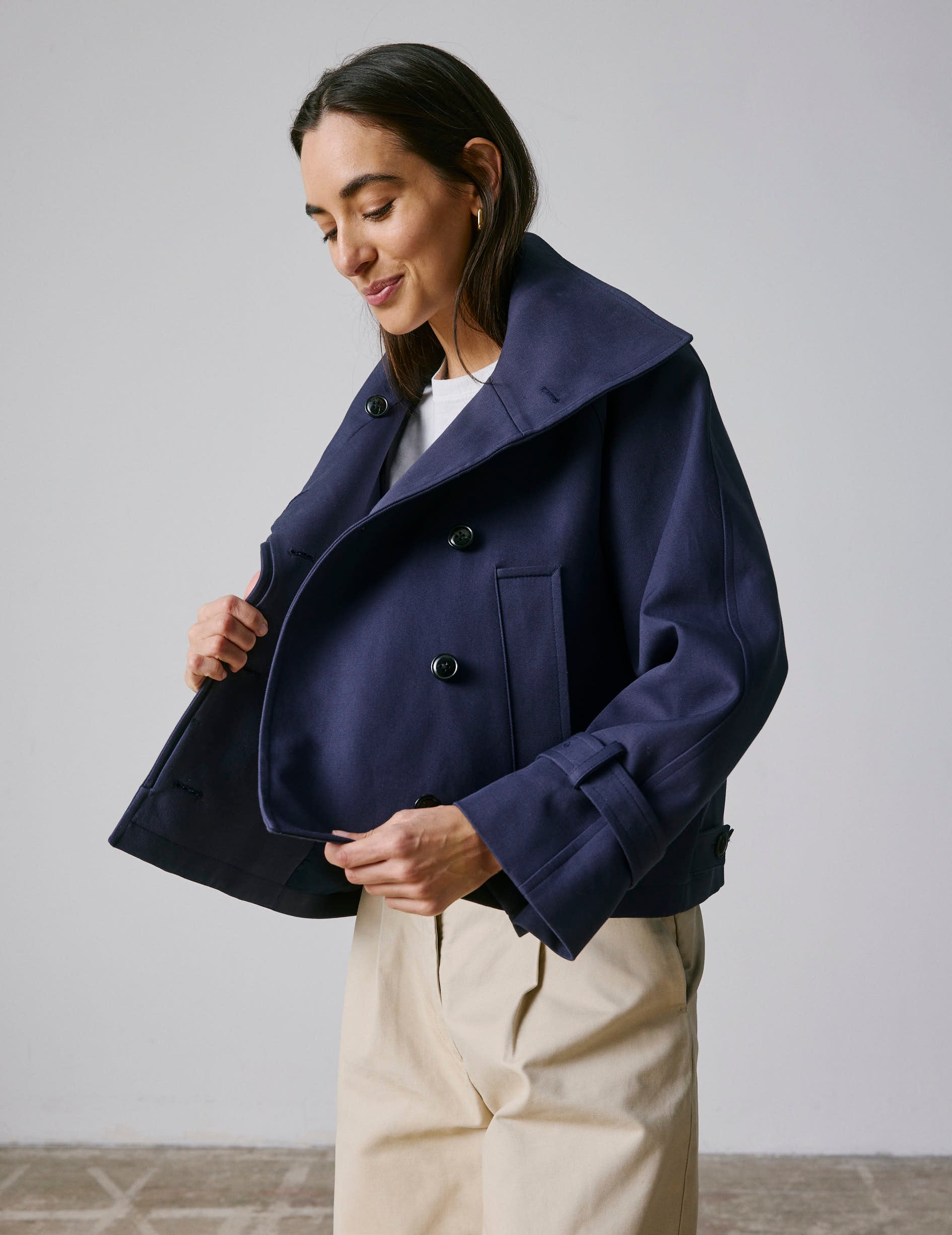 Trench Nolwenn marine