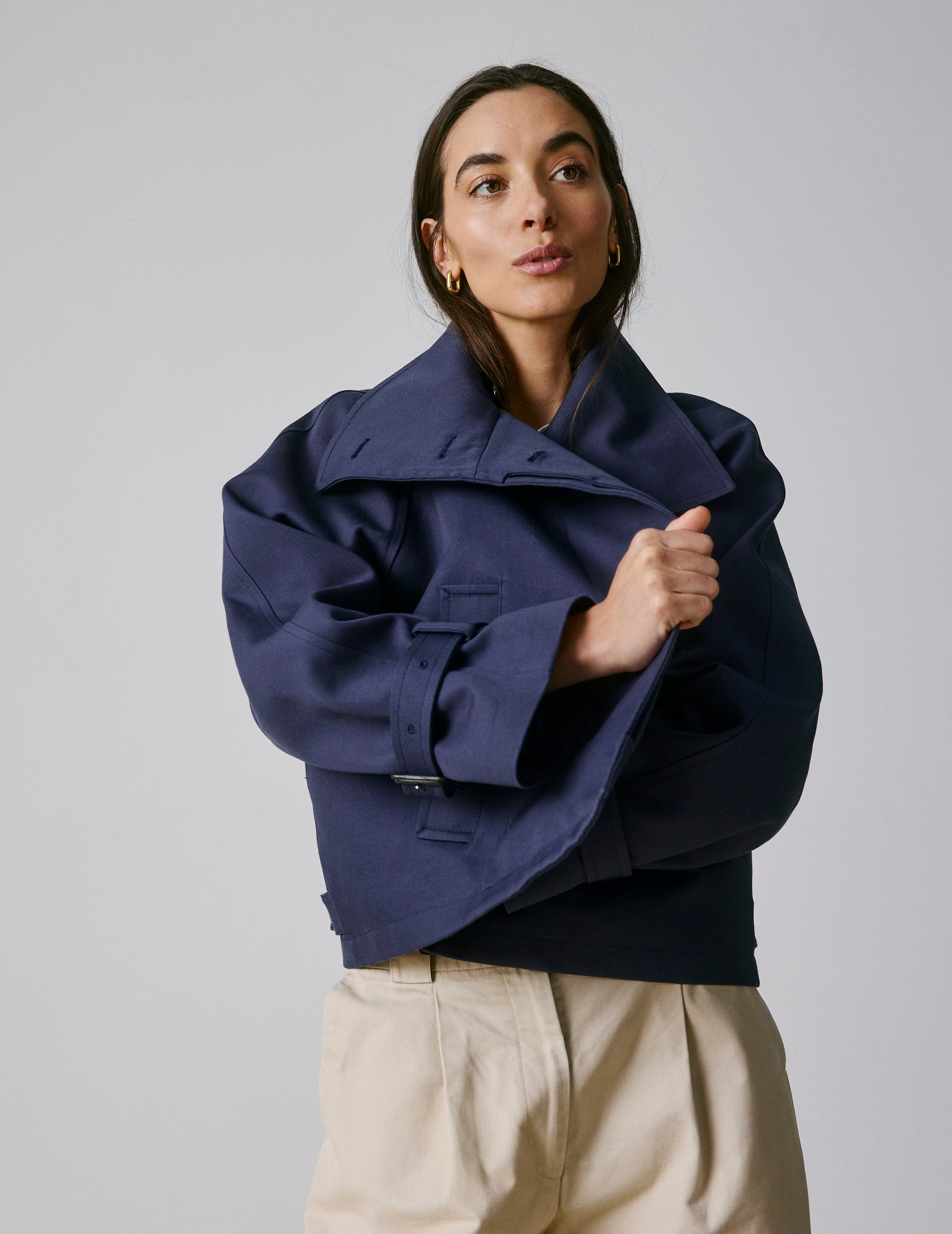 Trench Nolwenn marine
