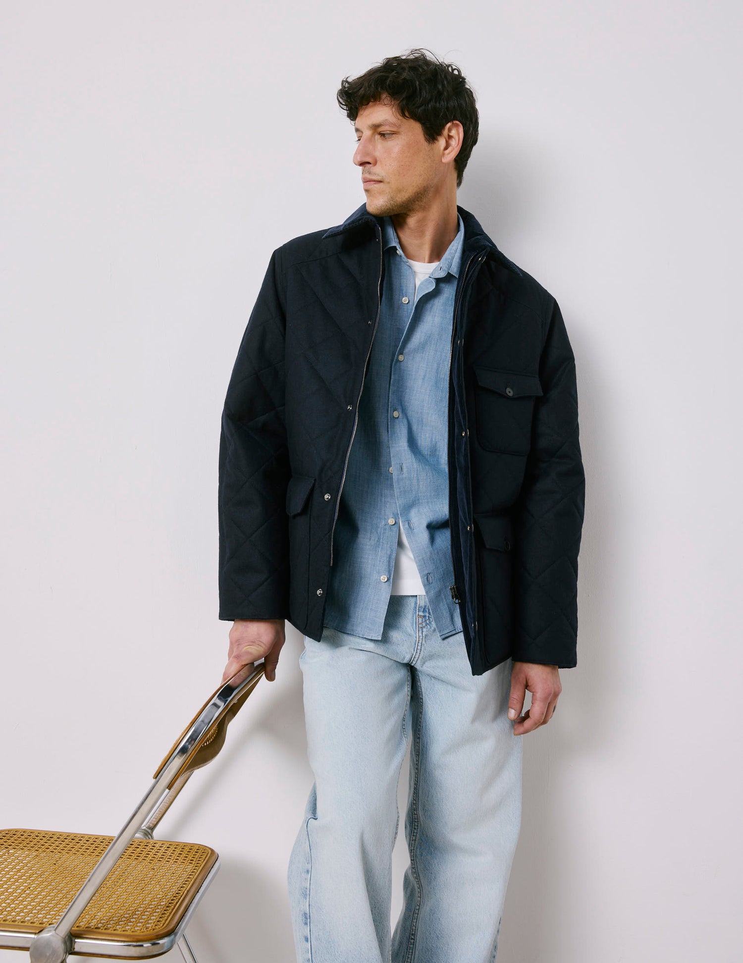 Parka Norbert marine