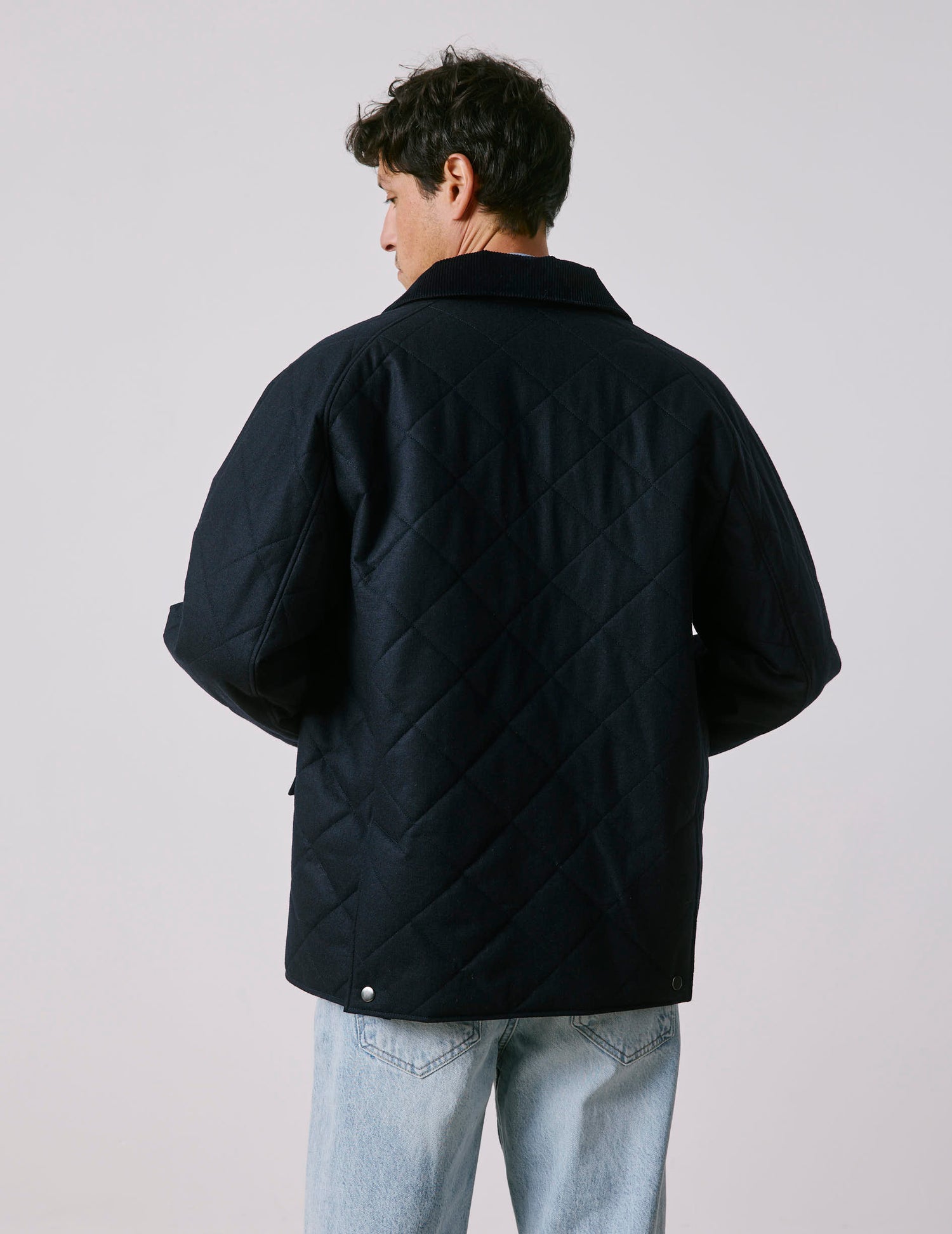 Parka Norbert marine