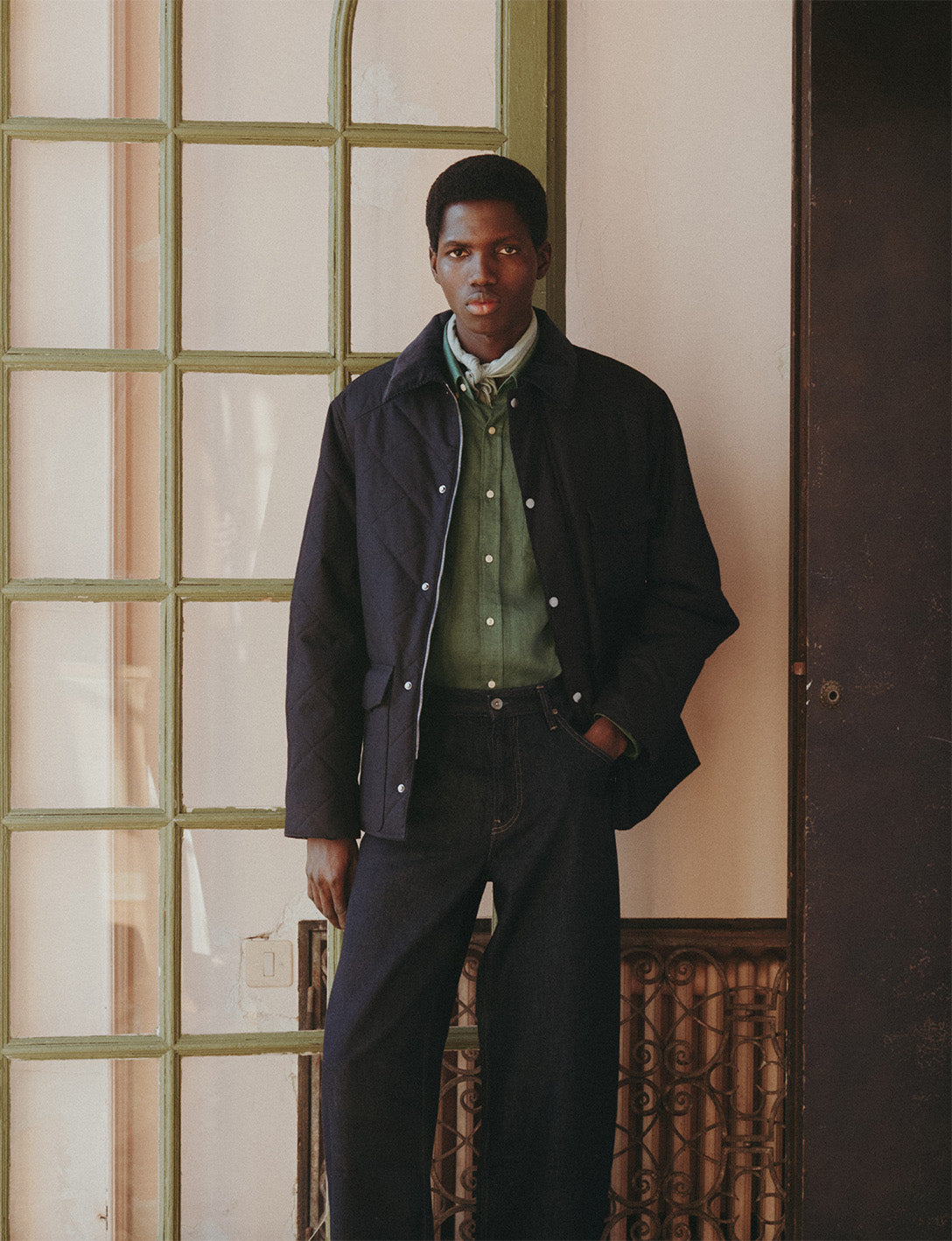 Parka Norbert marine