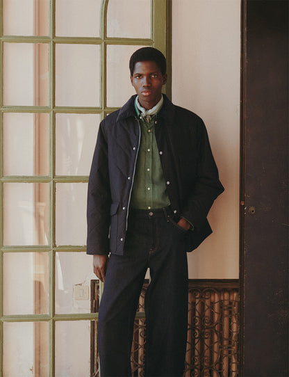 Parka Norbert marine